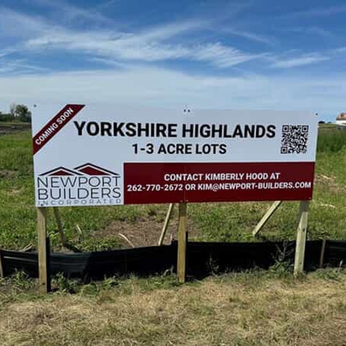 Post & Panel Signs